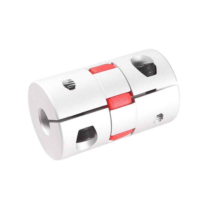 [Australia - AusPower] - uxcell Shaft Coupling 1/2inch to 1/2inch Bore L66xD40 Flexible Coupler Joint for Servo Stepped Motor L66xD40 12.7mm to 12.7mm 