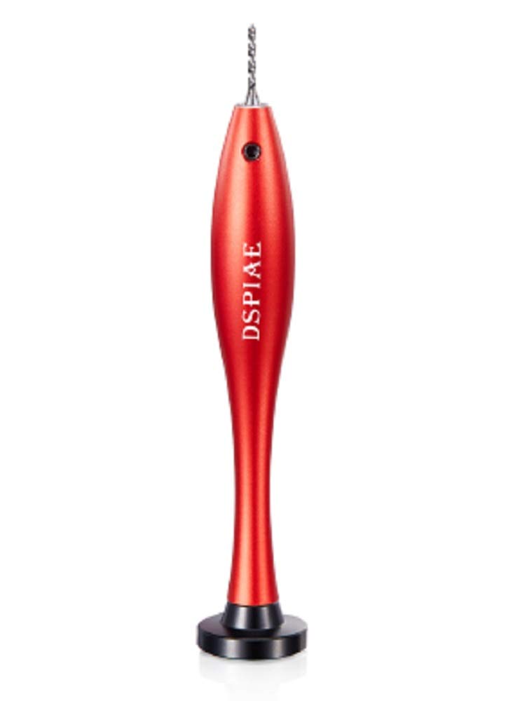 Aluminum Alloy Hand Drill by Dspiae
