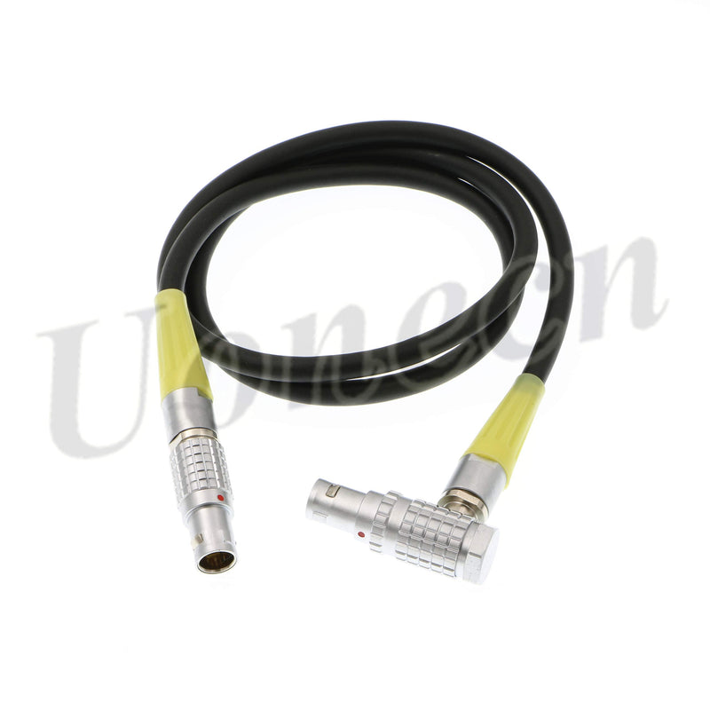 [Australia - AusPower] - Uonecn Preston FIZ Follow Focus Motor Cable 7 Pin Male to Right Angle 7 Pin Male 