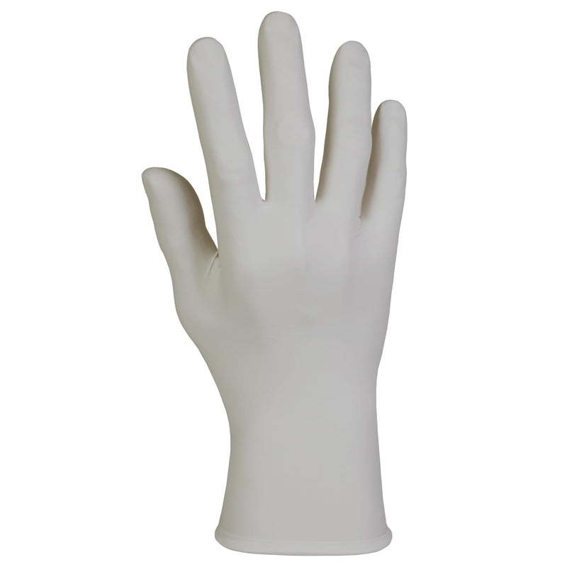 Kimtech™ Sterling™ Nitrile Exam Gloves (50708), 3.5 Mil, 9.5”, Ambidextrous, Large, (200 Gloves/Box) Regular (9.5")
