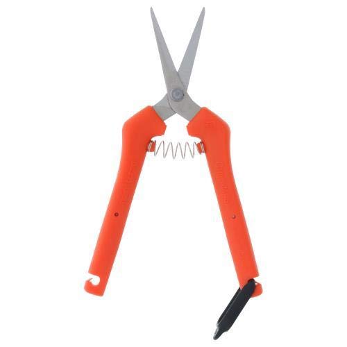 Chikamasa TP-500SR Ultra-Light Japanese Trimming Scissors Stainless Steel Curved Blades