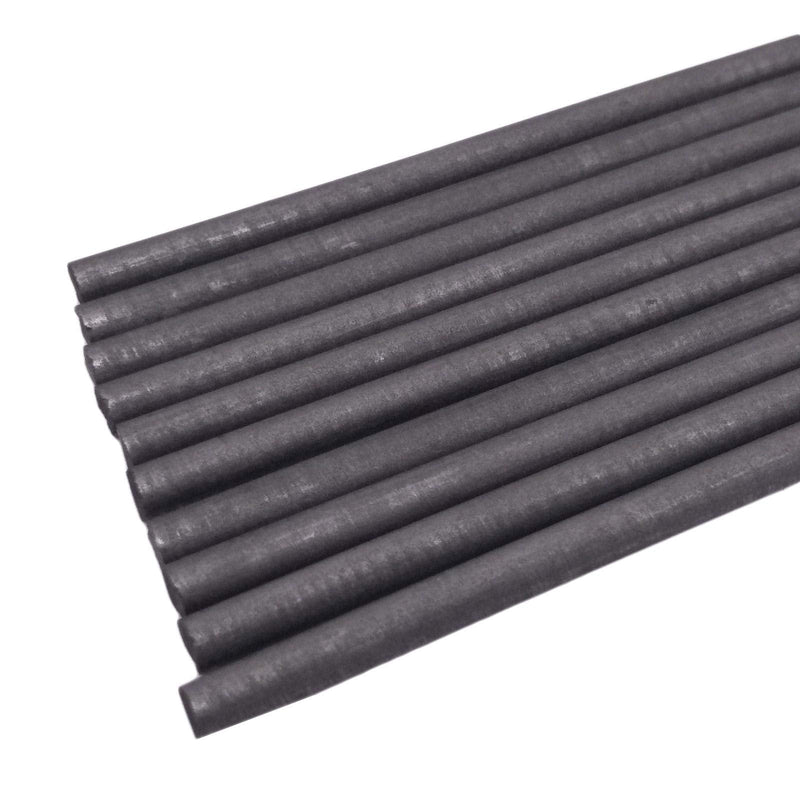 [Australia - AusPower] - CGjiogujio 10pcs Dia. 3mm L 100mm 99.99% Graphite Electrode Cylinder Rod 