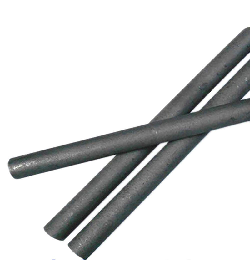 [Australia - AusPower] - CGjiogujio 5pcs Dia. 4mm L 200mm 99.99% Graphite Electrode Cylinder Rod 