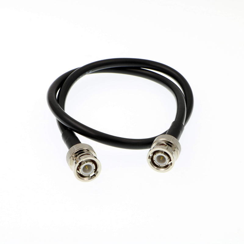 [Australia - AusPower] - Uonecn HD SDI BNC Male to Male Flexible 6G Video Coaxial Cable for Blackmagic 4K Camera 