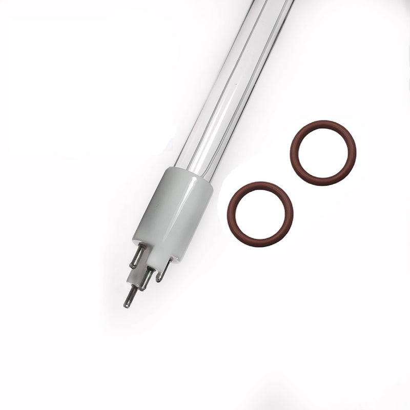[Australia - AusPower] - LSE Lighting PUV-14 UV Lamp – 45W High Output 254nm UV-C Bulb – Replacement for PUV14, VH410, SP410-HO, SPV-410, S410RL-HO Systems – 4-Pin Water Lamp – Designed in USA 