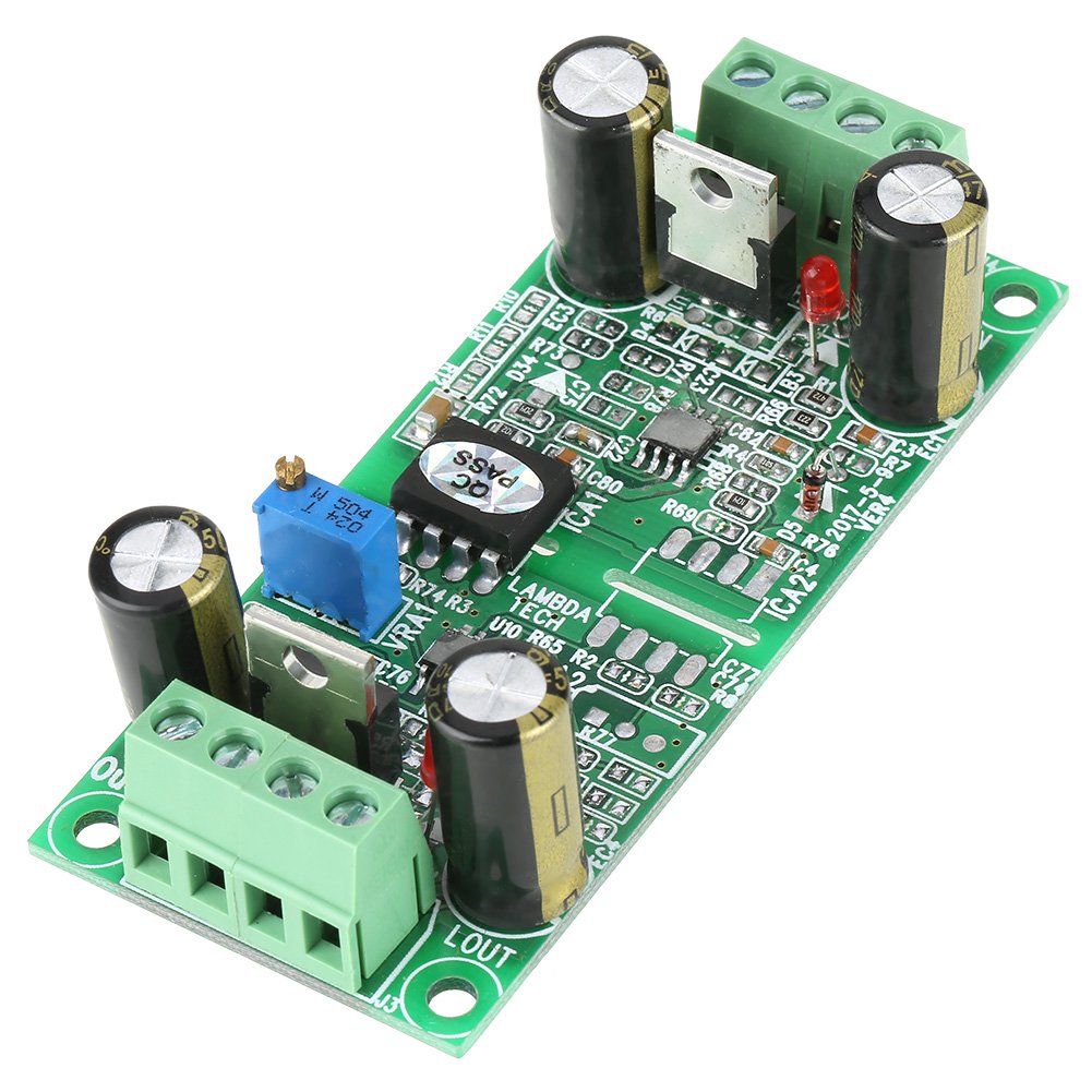 Optocoupler Isolation Board, Channel Input DC 12-32V Analog Voltage Isolation Module 8.5X3.5X2.8cm