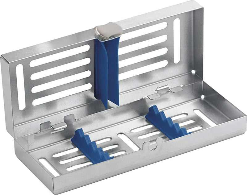 Sterilisation Cassette Tray for 5 Instruments 185mm x 65mm x 20mm