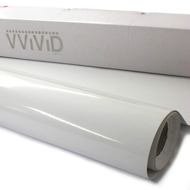 [Australia - AusPower] - VViViD Clear Lamination Vinyl Roll for Die-Cutter and Vinyl Plotter (Gloss Finish, 12" x 54" 2-Roll Pack) Gloss Finish 