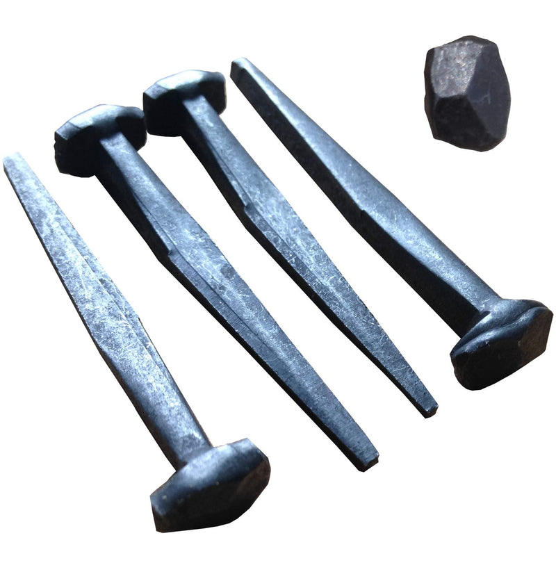 2" - Wrought Head-Rose Head (1) lb of Nails
