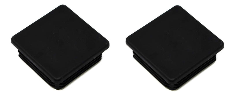 [Australia - AusPower] - 3" Square Tubing Heavy Duty Plastic Plug End Cap Insert 3x3 8-14 Tube Pipe Post (2) 2 