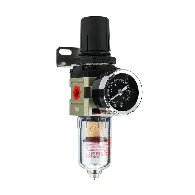 Water separator pressure regulator for compressed air compressor professional.
