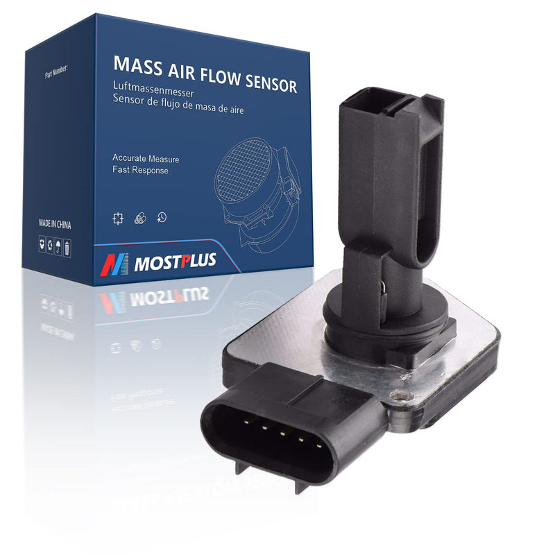 [Australia - AusPower] - MOSTPLUS Mass Air Flow Sensor MAF Compatible for Chevy GMC Saturn 213-1585 12579352 AFH60M23A 