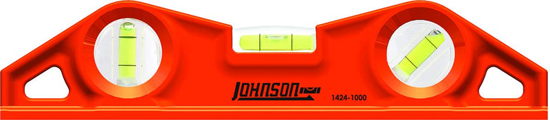 [Australia - AusPower] - Johnson Level & Tool 10in. Mag Welder's Level (1424-1000) 