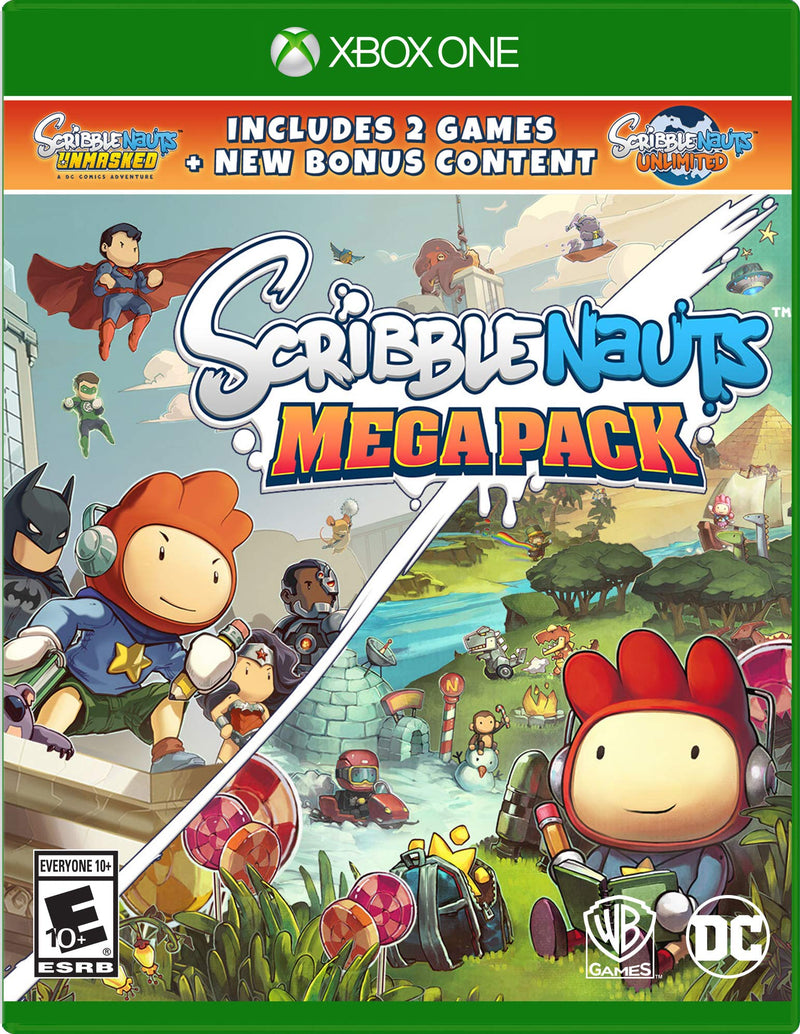 [Australia - AusPower] - Scribblenauts Mega Pack 