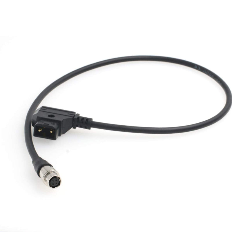 [Australia - AusPower] - SZRMCC D-tap to Hirose 4 Pin Female Interface Conversion Cable 