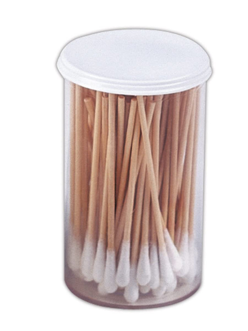 [Australia - AusPower] - Medique MP604-33 Non-sterile Tip Applicator, Capacity, Volume, Cotton/Wood, Standard, Brown/White 1 Unit 