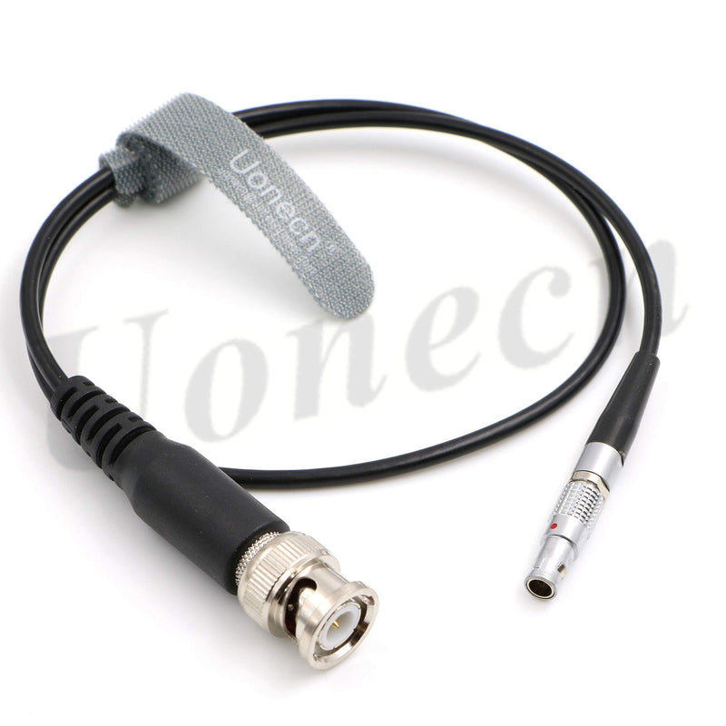 [Australia - AusPower] - Uonecn Red Epic Scarlet Camera Cable Flexible Thin 4 Pin Male to BNC Plug Timecode Audio Cable 