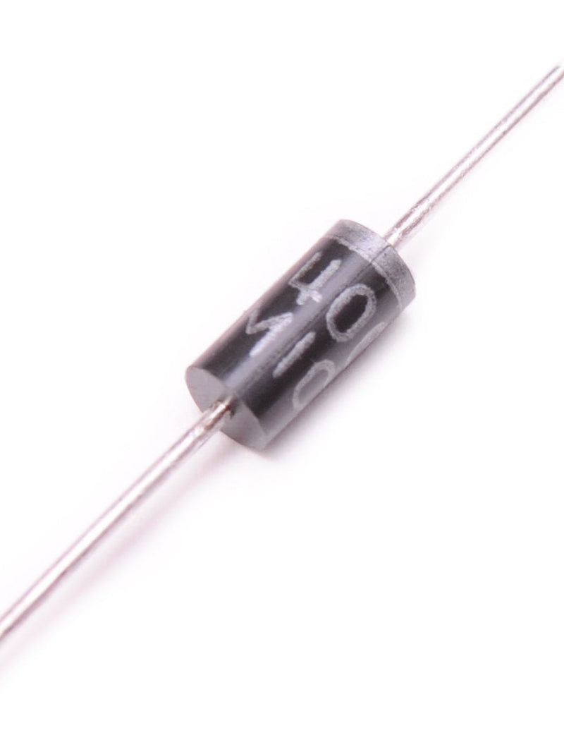 [Australia - AusPower] - 25x 1N4007 Diode 1A 1000V Rectifier Diodes Arduino Motor Snubber Flyback 