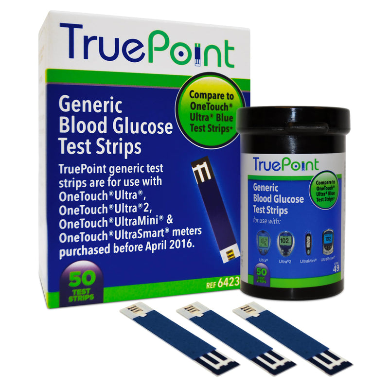 [Australia - AusPower] - Generic Test Strips 50 Count for Use with OneTouch Ultra, Ultra2, and UltraMini & UltraSmart meters ALL purchased BEFORE APRIL 2016 