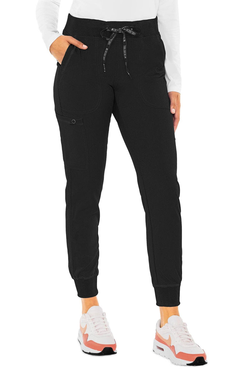 [Australia - AusPower] - Med Couture Touch Women's Jogger Yoga Pant Medium Black 