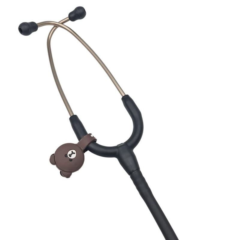 [Australia - AusPower] - Stethoscope Charms Clip - Medical Gift Bear 