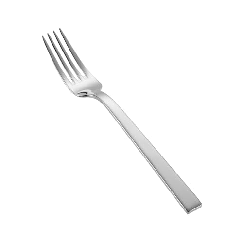 Restaurantware Stainless Steel Dinner Fork, 7.8 In, 2 Pack
