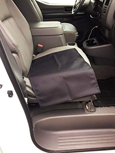 [Australia - AusPower] - Patient Aid Tubular Slide Sheet, 24” x 16” Transfer Sheet with Tubular Nylon Fabric for Safe and Easy Transfers. Move Patients to and from Beds, Chairs, Car Seats, and Wheelchairs 