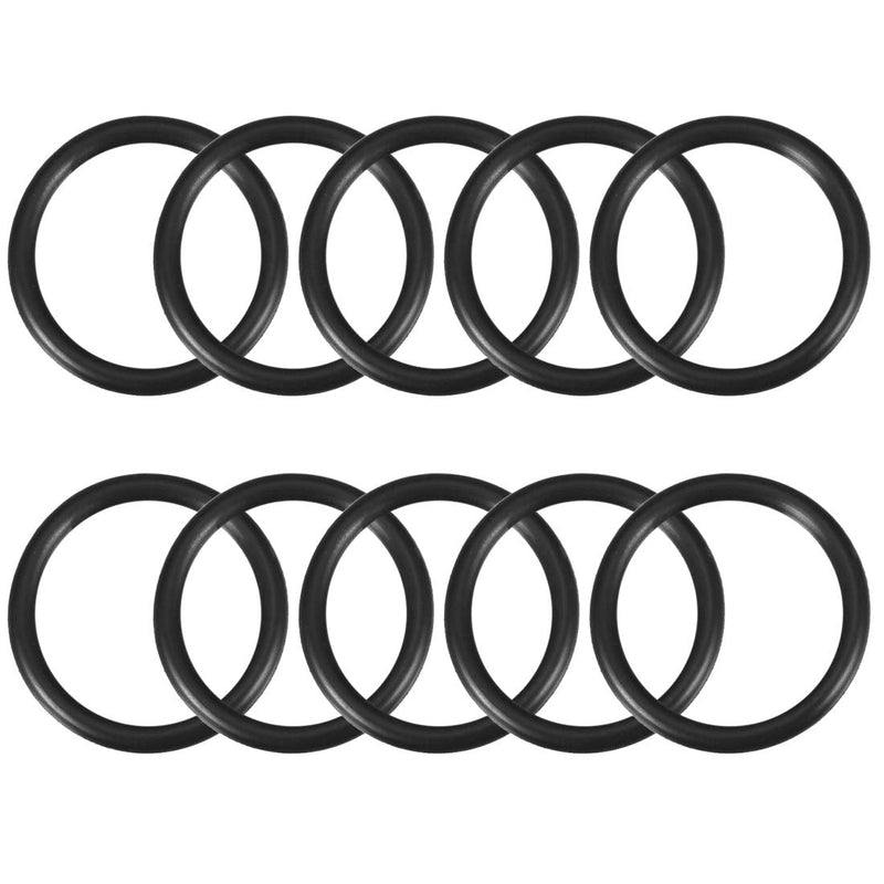 [Australia - AusPower] - uxcell Nitrile Rubber O-Rings 40mm OD 32mm ID 4mm Width, Metric Sealing Gasket for Automotive Machine Plumbing, Pack of 10 32x40x4mm 
