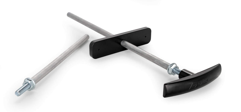 [Australia - AusPower] - Camco RV Sewer Waste Valve Extension Rod - Each Extension Adjusts 2" w/Threaded Stud - Compatible w/Camco Waste Valves & Other Standard Waste Gate Valves (39509) All Valve Sizes Extension Rod Kit 