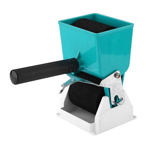 FTVOGUE manual glue applicator roller for woodworking, leather, plastic, and metal, green cream 180mL with 2 rollers