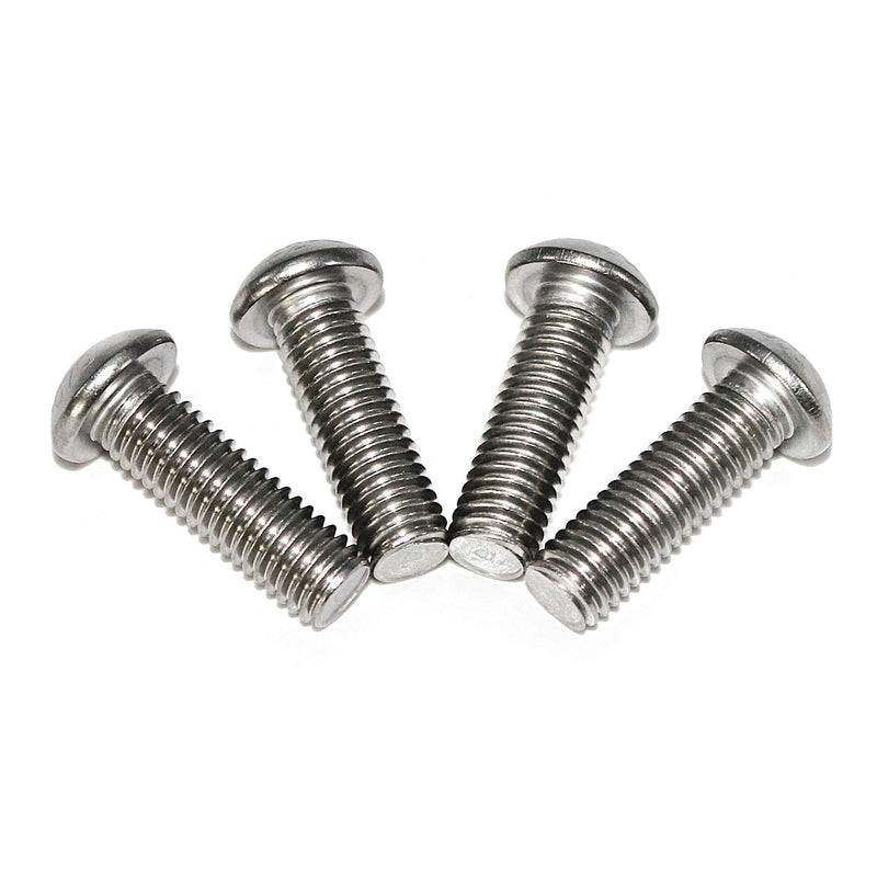 [Australia - AusPower] - 50 Pcs M4-0.70 x 20mm Button Head Socket Cap Bolts Screws, 18-8 Stainless Steel, Allen Hex Drive, ISO 7380, by Fullerkreg,Come in a Plastic Case M4 x 20mm 