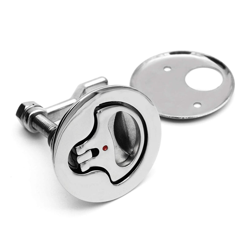 Marine Stainless Steel Cam Latch Flush Pull Hatch Latch