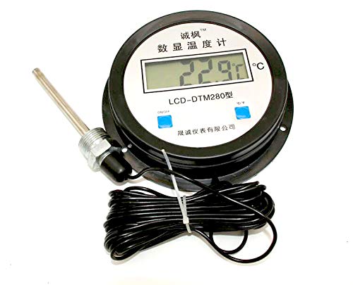 [Australia - AusPower] - High Precision Digital Thermometer with Probe Electronic Digital Water Meter Temperature Measuring Instrument 10m Cable 