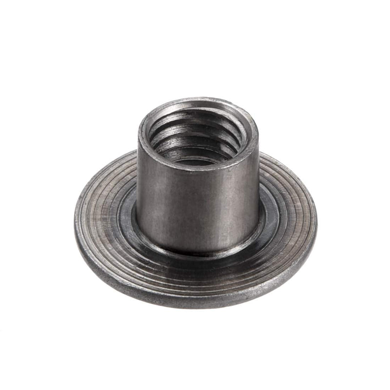 [Australia - AusPower] - uxcell M10x25x1.6mm Tee Nut Carbon Steel T-Nut Mounting Hardware Fitting Fastener Through Hole Flange Insert Female Thread 30Pcs M10x25mmx1.6mm 
