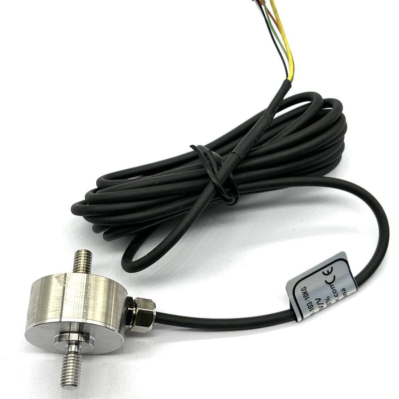 [Australia - AusPower] - DYMH-103 10kg Mini Tension and Compression Force Sensor Inline Load Cell applicable to small space 0-10kg 