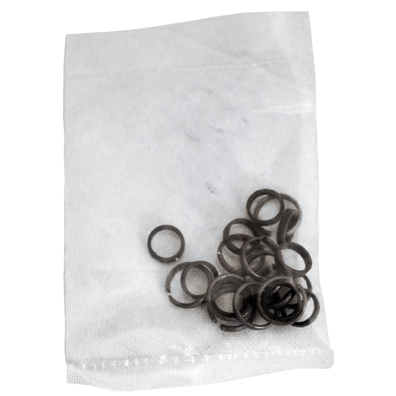 [Australia - AusPower] - Astro Pneumatic AST10-38 3/8' 10 Piece Anvil O Ring And 10 Piece Retaining Ring, 1 Pack 