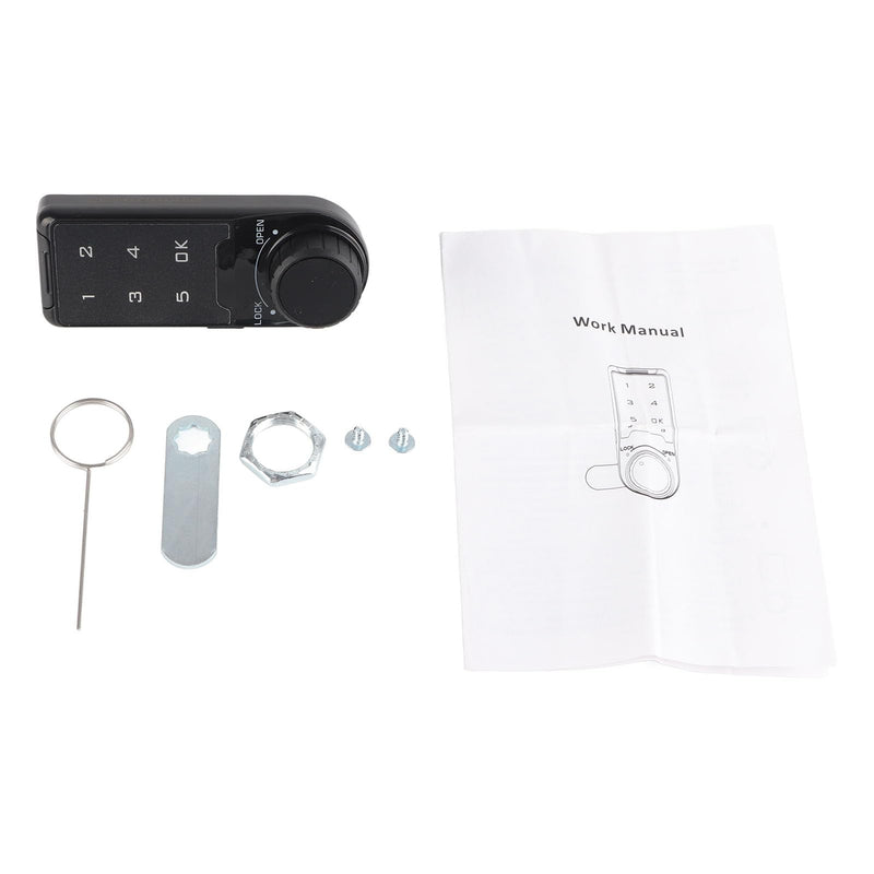 Digital Keypad Security Lock Electronic Deadbolt Password Key Access Lock for Access Control System