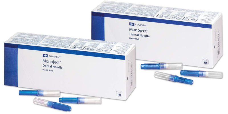 [Australia - AusPower] - Dental Needle - 27G Long Plastic Hub 