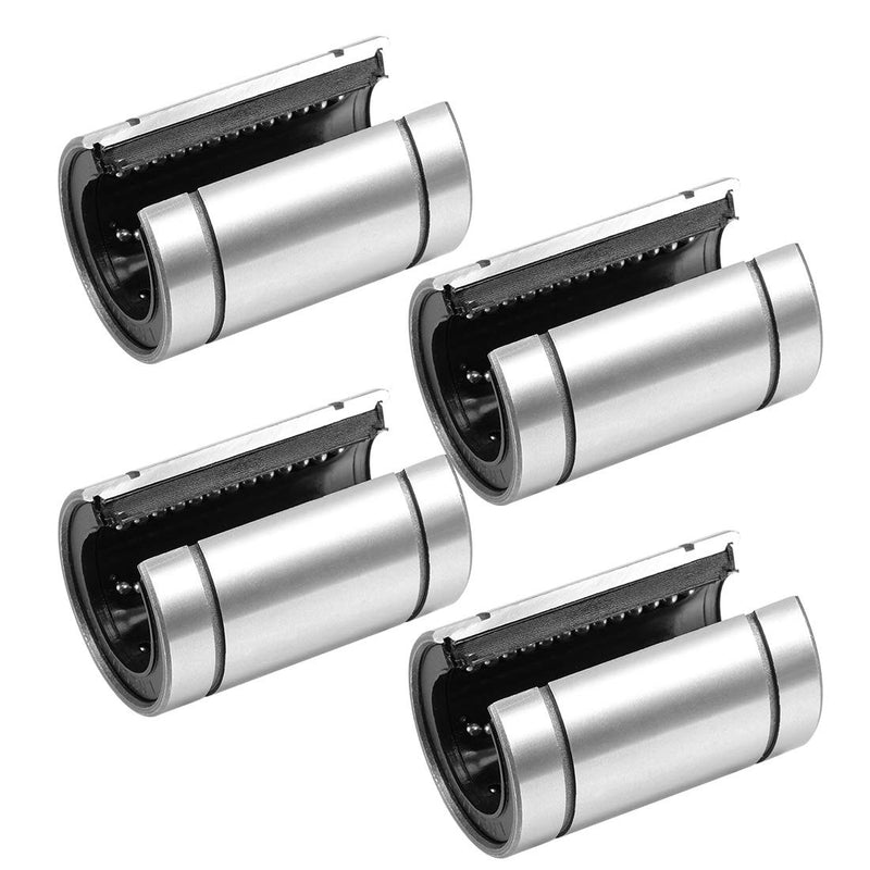 [Australia - AusPower] - uxcell LM25UUOP Linear Ball Bearings Open Type, 25mm Bore Dia, 40mm OD, 59mm Length (Pack of 4) 