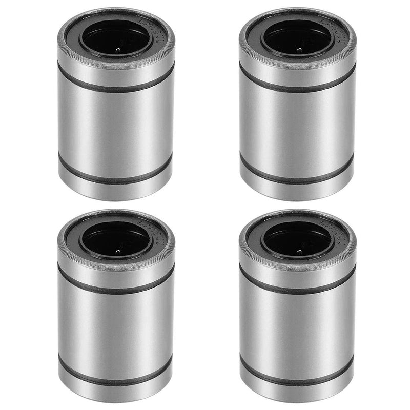 [Australia - AusPower] - uxcell LM13UU Linear Ball Bearings 13mm Bore 23mm OD 32mm Long for CNC Machine 3D Printer 4pcs 