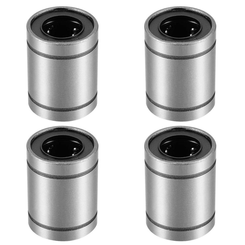 [Australia - AusPower] - uxcell LM16UU Linear Ball Bearings 16mm Bore 28mm OD 37mm Long for CNC Machine 3D Printer 4pcs 