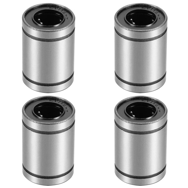 [Australia - AusPower] - uxcell LM12UU Linear Ball Bearings 12mm Bore 21mm OD 30mm Long for CNC Machine 3D Printer 4pcs 