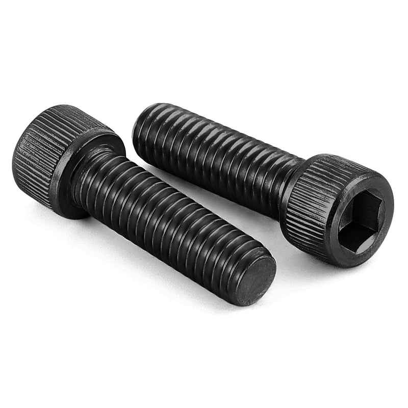 [Australia - AusPower] - M6 x 25mm (8mm to 100mm available) Socket Head Cap Screws Bolts, Grade 12.9 Alloy Steel Black Oxide, Allen Socket Drive, Machine Thread, 25 PCS M6 x 25mm 