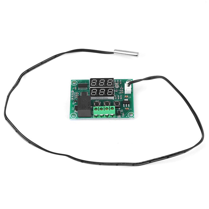 [Australia - AusPower] - DC 12V LED Temperature Controller Module -50-110℃ Alarm XH-W1219 Digital Intelligent Thermostat 