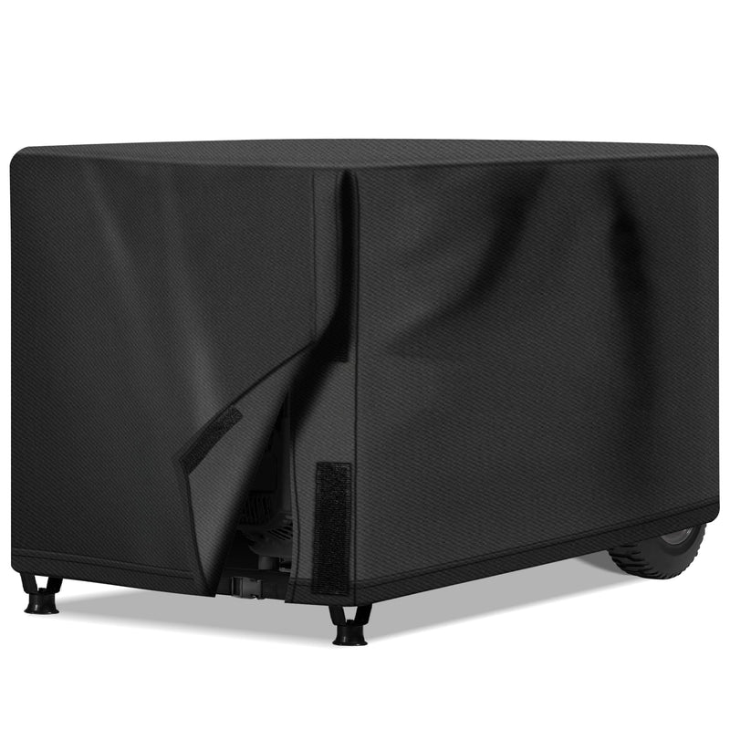 [Australia - AusPower] - NEXCOVER Waterproof Universal Generator Cover - Weather/UV Resistant Cover 26 x 20 x 20 inch, for Most Portable Generators 3000-5000 Watt, Black S: 26 x 20 x 20 inch 