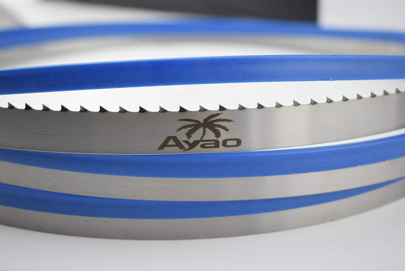 AYAO 105-Inch X 3/4-Inch X 3TPI Hardened Teeth Band Saw Blade