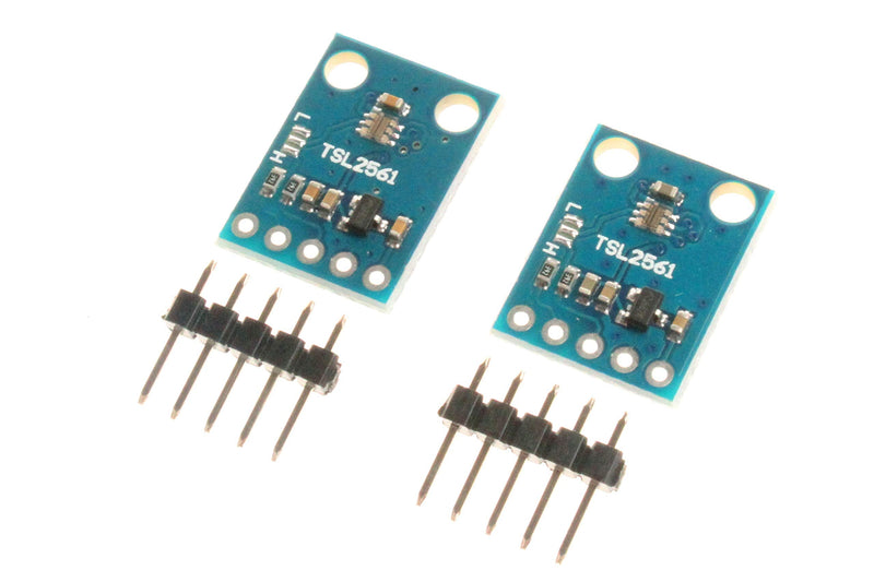 [Australia - AusPower] - NOYITO TSL2561 Sensor Module Light Luminosity Sensor Breakout (Pack of 2) 
