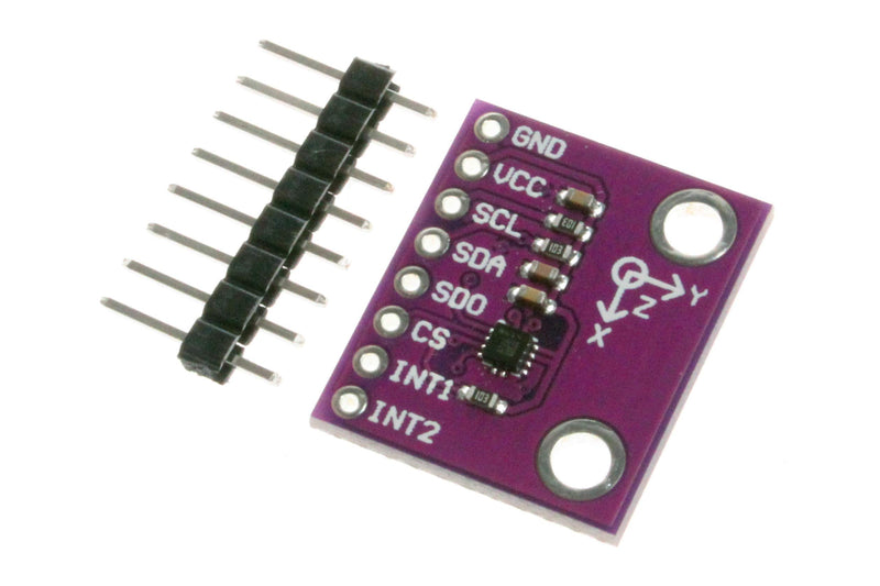 [Australia - AusPower] - NOYITO LIS2DH12TR Three-axis Acceleration Module Sensor Development Board 