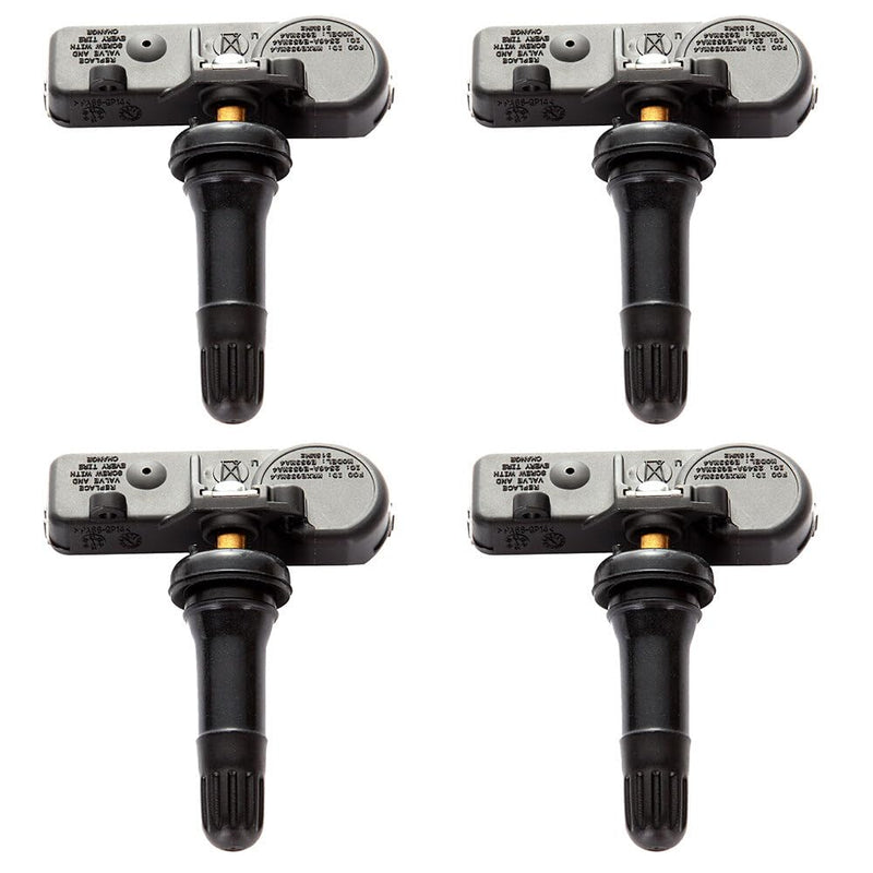 cciyu Fits for 2007-2014 for Buick 2006-2014 for Cadillac 2007-2015 for GMC 2008-2010 for Pontiac Original Equipment Programmed Tire Pressure Monitoring System Sensor 315 MHz