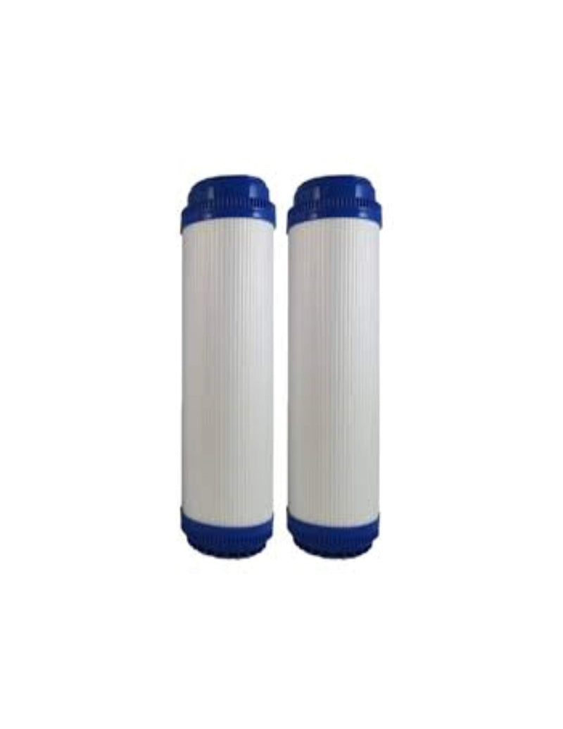 CFS – 2 Pack Granular Activated Carbon Water Filter Cartridges Compatible with Hydro Life 52412, C-2063 Models – Removes Bad Taste & Odor – Whole House Replacement Filter Cartridge